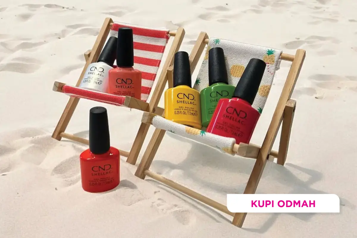 CND SHELLAC